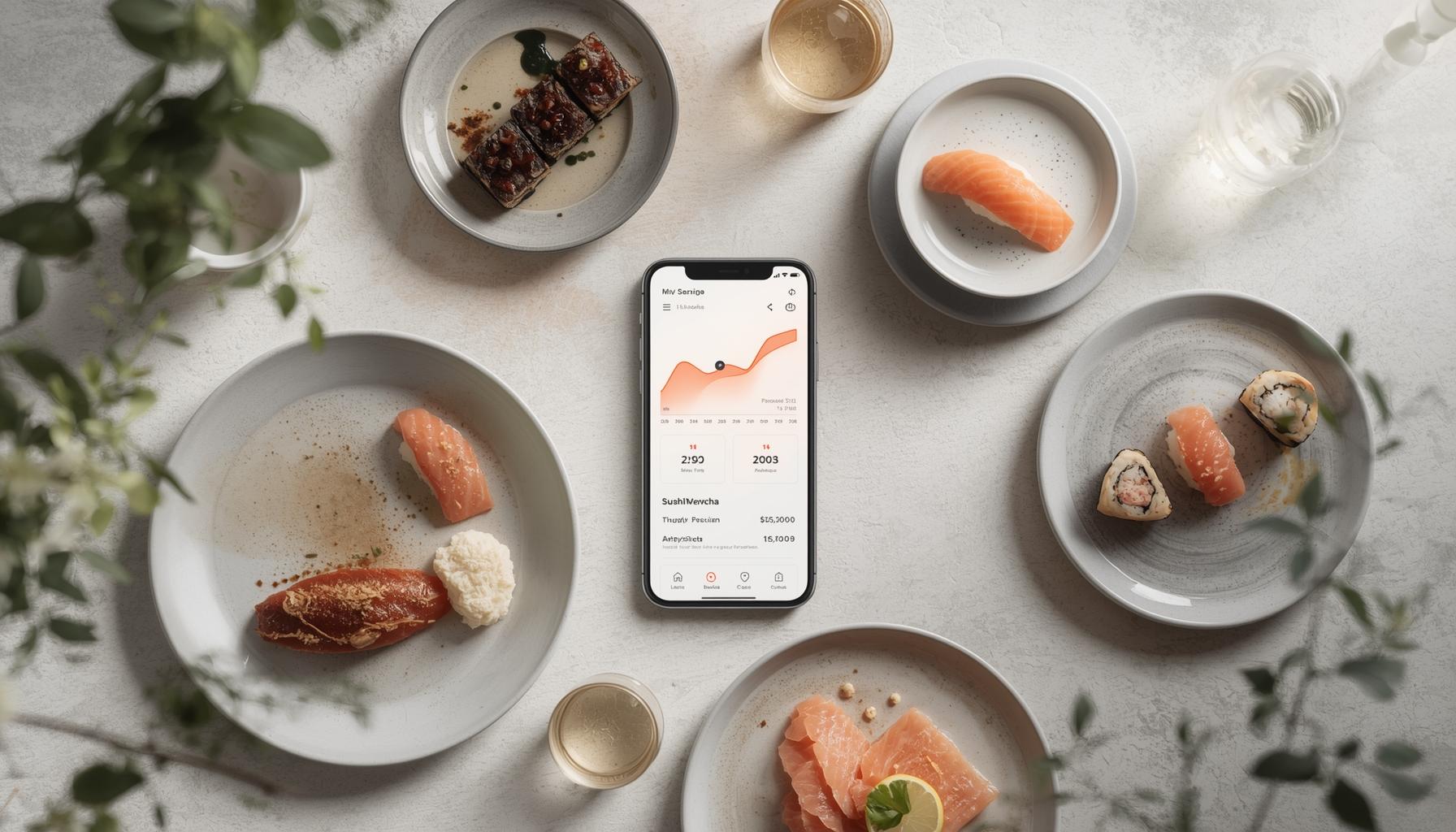 Menu UX, Mobile Ordering, Backend and Analytics